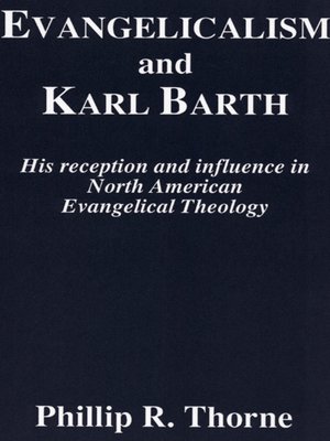 cover image of Evangelicalism and Karl Barth